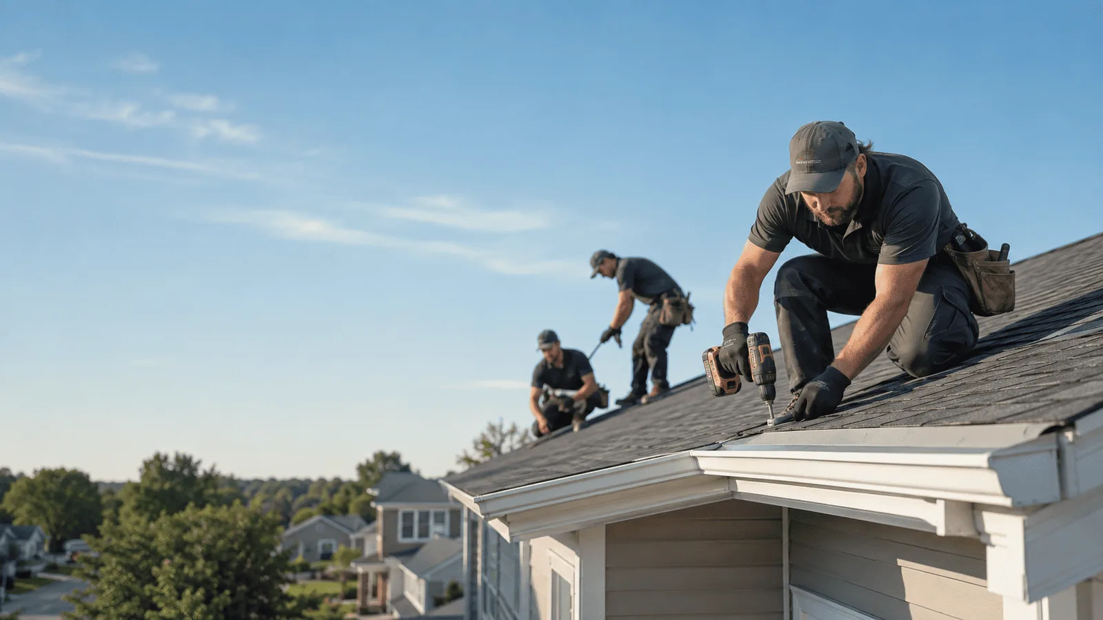 Fascia Repair in Lakeside, NE around you